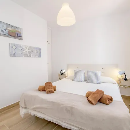 Ponent-Apartamento Frente Al Mar, Refugio Costero Es Grau Buitenkant foto