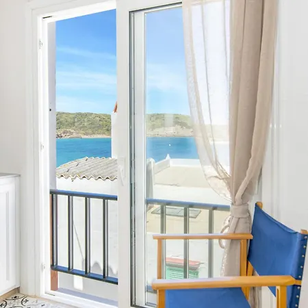 Ponent-Apartamento Frente Al Mar, Refugio Costero Es Grau Buitenkant foto