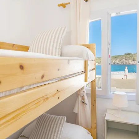 Ponent-Apartamento Frente Al Mar, Refugio Costero Es Grau Buitenkant foto