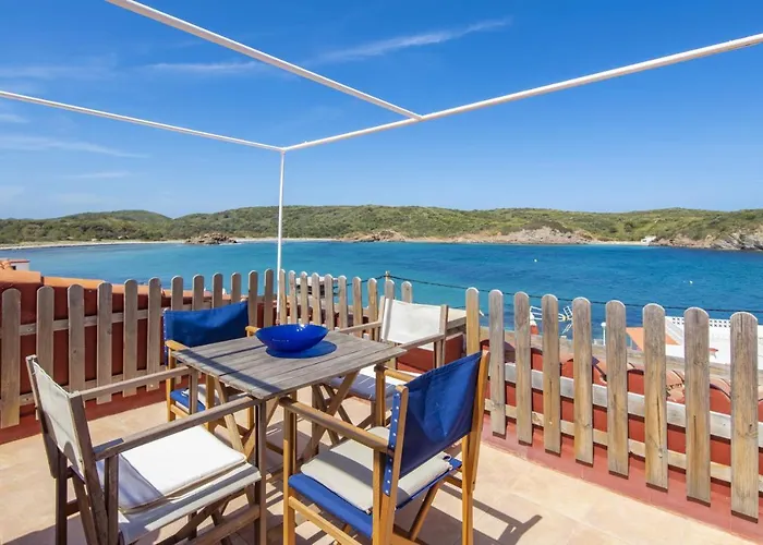 Ponent-Apartamento Frente Al Mar, Refugio Costero
