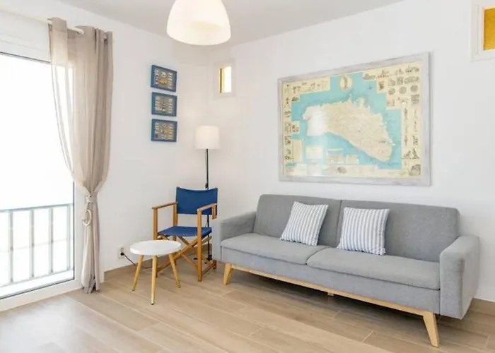 Ponent-Apartamento Frente Al Mar, Refugio Costero